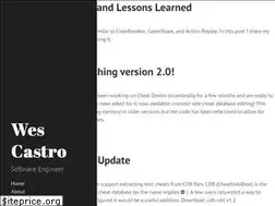 Sites similar to wescastro.com