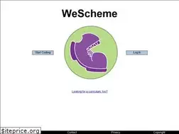 Sites similar to wescheme.org
