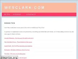 Sites similar to wesclark.com