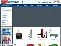Sites similar to wesco-equipment.com