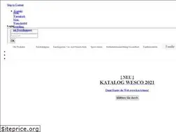 Sites similar to wesco-eshop.at
