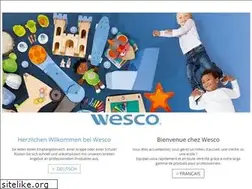 Sites similar to wesco-eshop.ch
