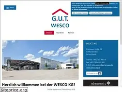 Sites similar to wesco-kg.de