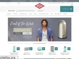 Sites similar to wesco-shop.com