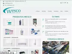 Sites similar to wesco.com.br