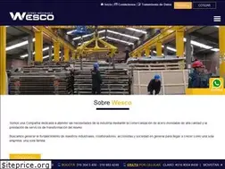 Sites similar to wesco.com.co