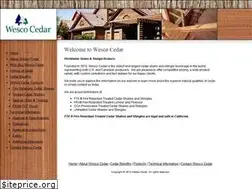Sites similar to wescocedar.com
