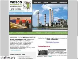 Sites similar to wescoenvironmental.com