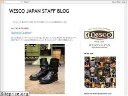 Sites similar to wescojapan.blogspot.com