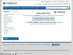 Sites similar to wescomex.com