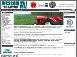 Sites similar to wescomtractor.com