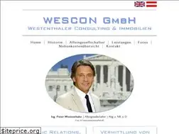 Sites similar to wescon.at