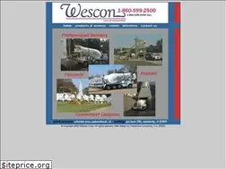 Sites similar to wesconco.com