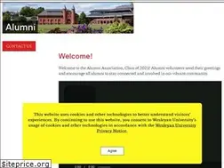 Sites similar to wesconnect.wesleyan.edu