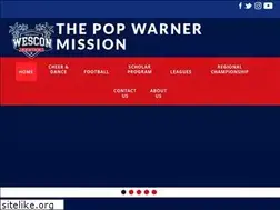 Sites similar to wesconpopwarner.com