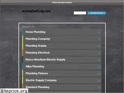 Sites similar to wescoplumbing.com