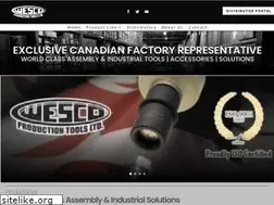 Sites similar to wescoproductiontools.com