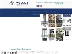 Sites similar to wescorfoodequipment.com