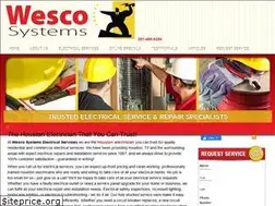 Sites similar to wescosystems.com