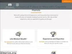 Sites similar to wescott.com