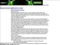 Sites similar to wescottcompany.com