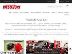 Sites similar to wescoturf.com