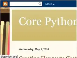 Sites similar to wescpy.blogspot.com