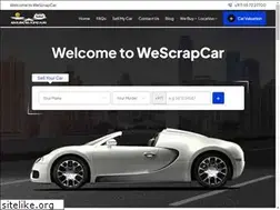 Sites similar to wescrapcar.com