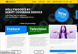 Sites similar to wescreenplay.com