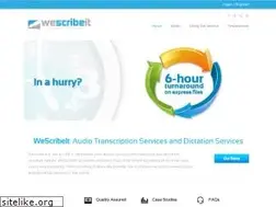 Sites similar to wescribeit.com