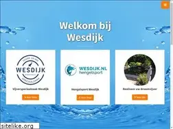 Sites similar to wesdijk.com