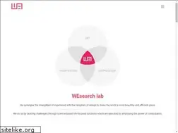 Sites similar to wesearchlab.com