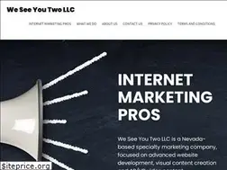 Sites similar to weseeyoutwocorp.com