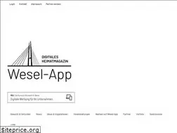 Sites similar to wesel-app.de