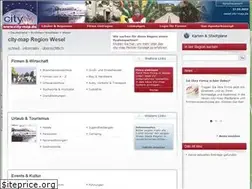 Sites similar to wesel.city-map.de