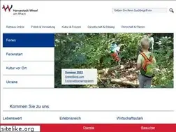 Sites similar to wesel.de