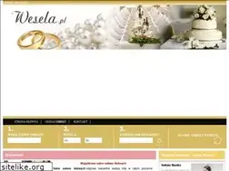 Sites similar to wesela.pl
