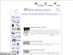 Sites similar to wesele-lodz.pl