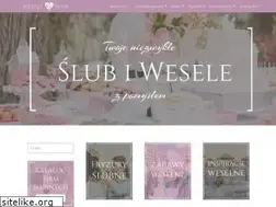 Sites similar to wesele-slub.com