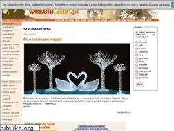 Sites similar to wesele.amr.pl
