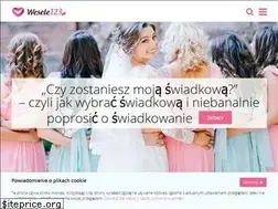 Sites similar to wesele123.pl