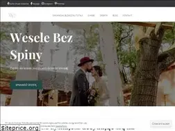 Sites similar to weselebezspiny.pl