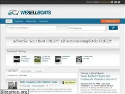 Sites similar to wesellboats.co.uk