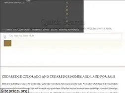 Sites similar to wesellcedaredge.com