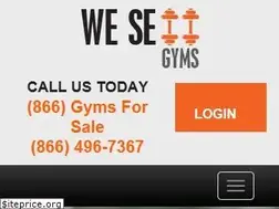 Sites similar to wesellgyms.com