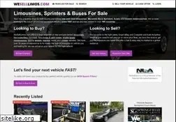 Sites similar to weselllimos.com