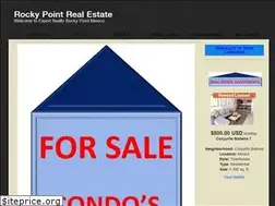 Sites similar to wesellrockypoint.com