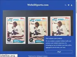 Sites similar to wesellsports.com