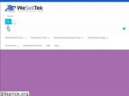 Sites similar to weselltek.com
