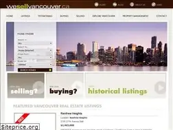 Sites similar to wesellvancouver.ca